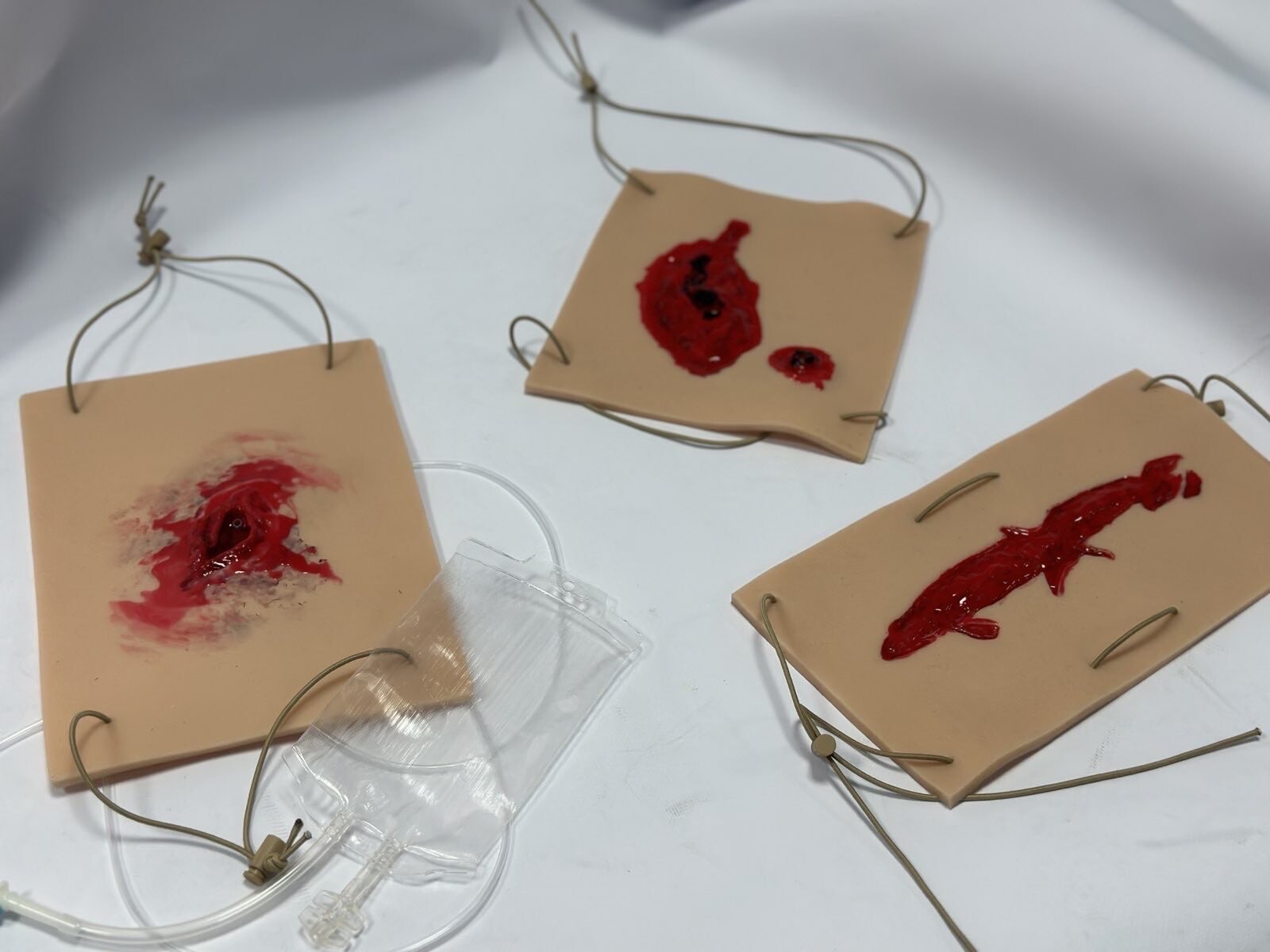 Набір імітаторів вогнепальних, термічних і травматичних ушкоджень Тип 7